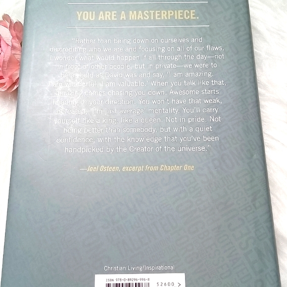 💫Preloved Joel Osteen Book and Study Guide - Picture 5 of 6